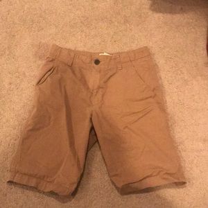 Boys Khaki Shorts